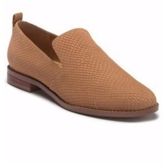 3/$60 Franco Sarto Peri Snake Leather Loafer SZ 8.5 - Picture 2 of 6